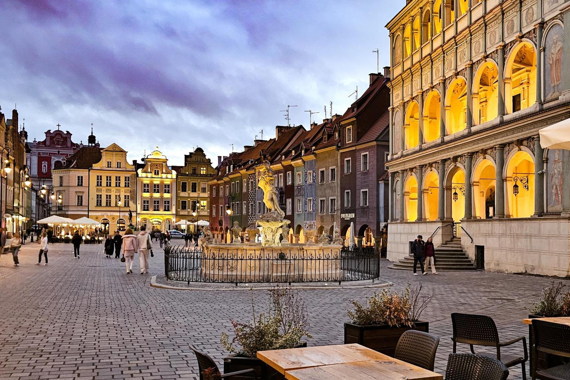 Art Apart In Old Town Poznan Exterior foto
